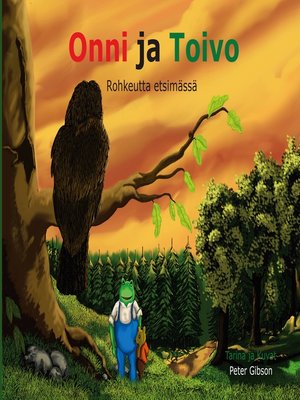 cover image of Onni ja Toivo